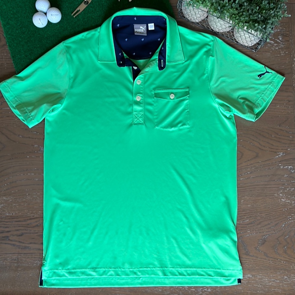 PUMA GOLF Polo Shirt